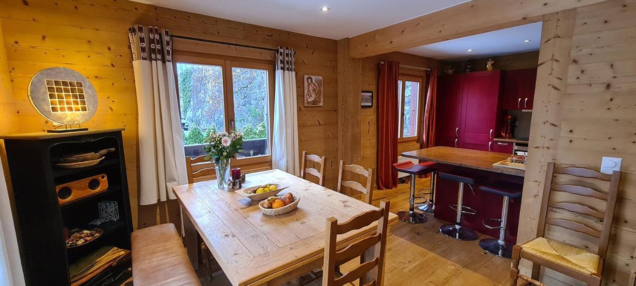 Champéry Chalet Brimborion מראה חיצוני תמונה
