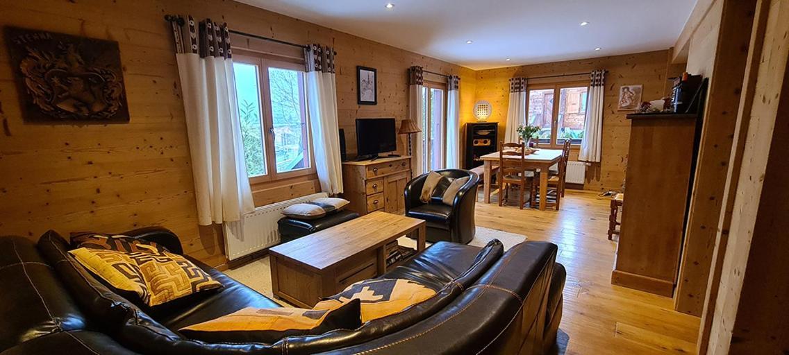 Champéry Chalet Brimborion מראה חיצוני תמונה